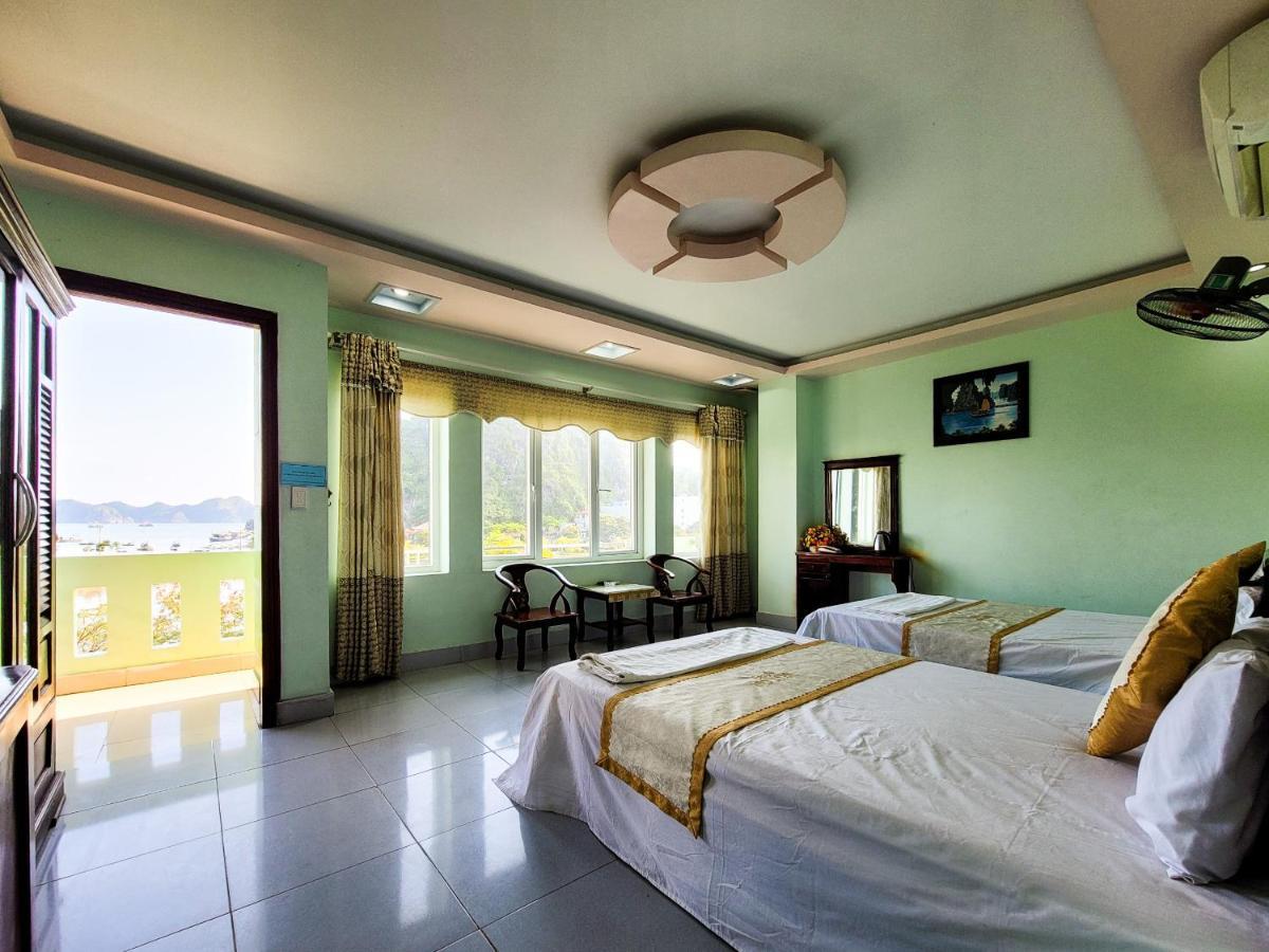 Nhat Anh Hotel Cat Ba Dong Khe Sau Екстериор снимка