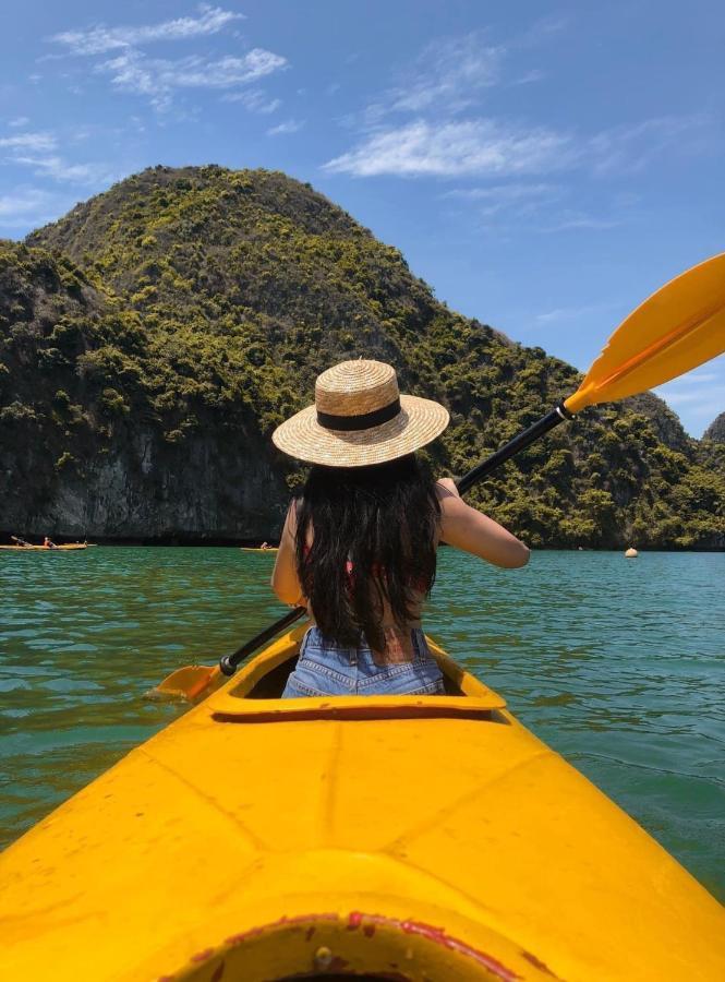 Nhat Anh Hotel Cat Ba Dong Khe Sau Екстериор снимка