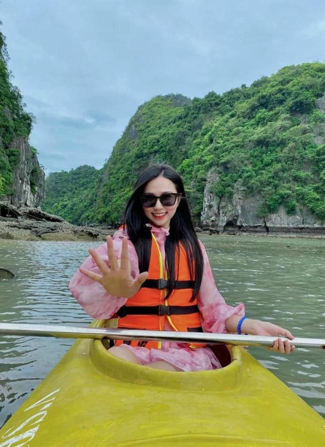 Nhat Anh Hotel Cat Ba Dong Khe Sau Екстериор снимка