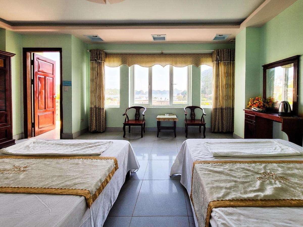 Nhat Anh Hotel Cat Ba Dong Khe Sau Екстериор снимка