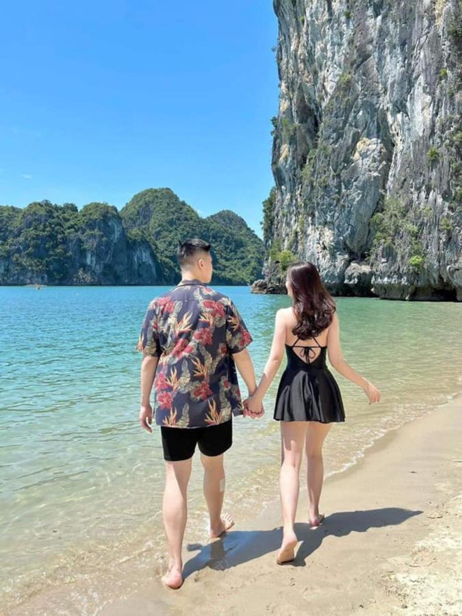 Nhat Anh Hotel Cat Ba Dong Khe Sau Екстериор снимка