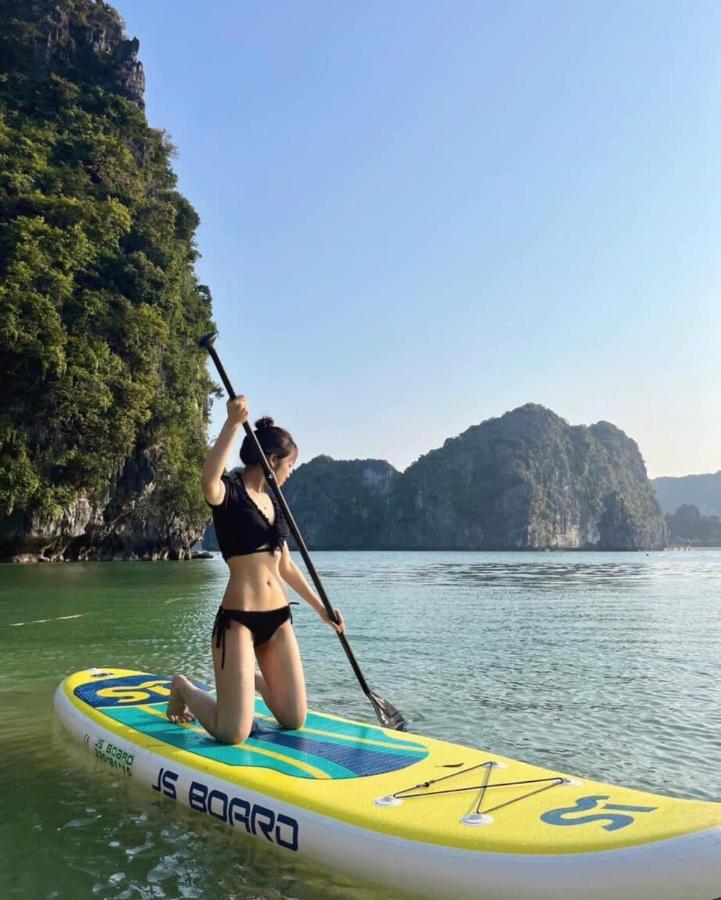 Nhat Anh Hotel Cat Ba Dong Khe Sau Екстериор снимка