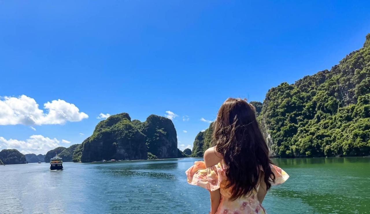 Nhat Anh Hotel Cat Ba Dong Khe Sau Екстериор снимка