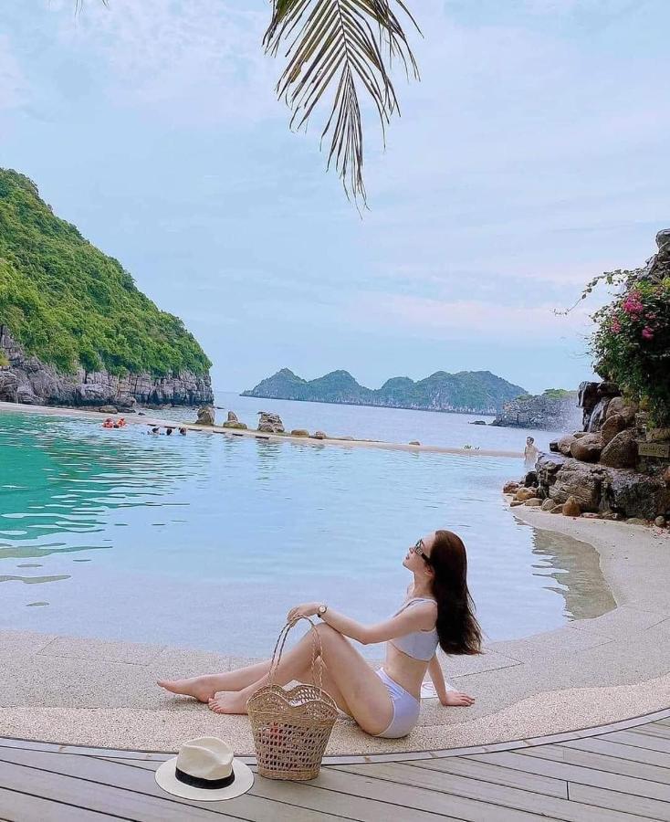 Nhat Anh Hotel Cat Ba Dong Khe Sau Екстериор снимка