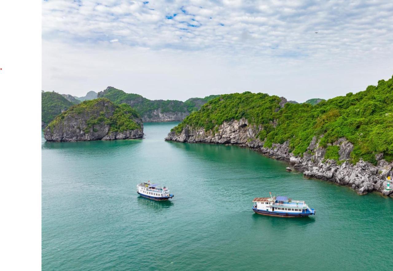 Nhat Anh Hotel Cat Ba Dong Khe Sau Екстериор снимка