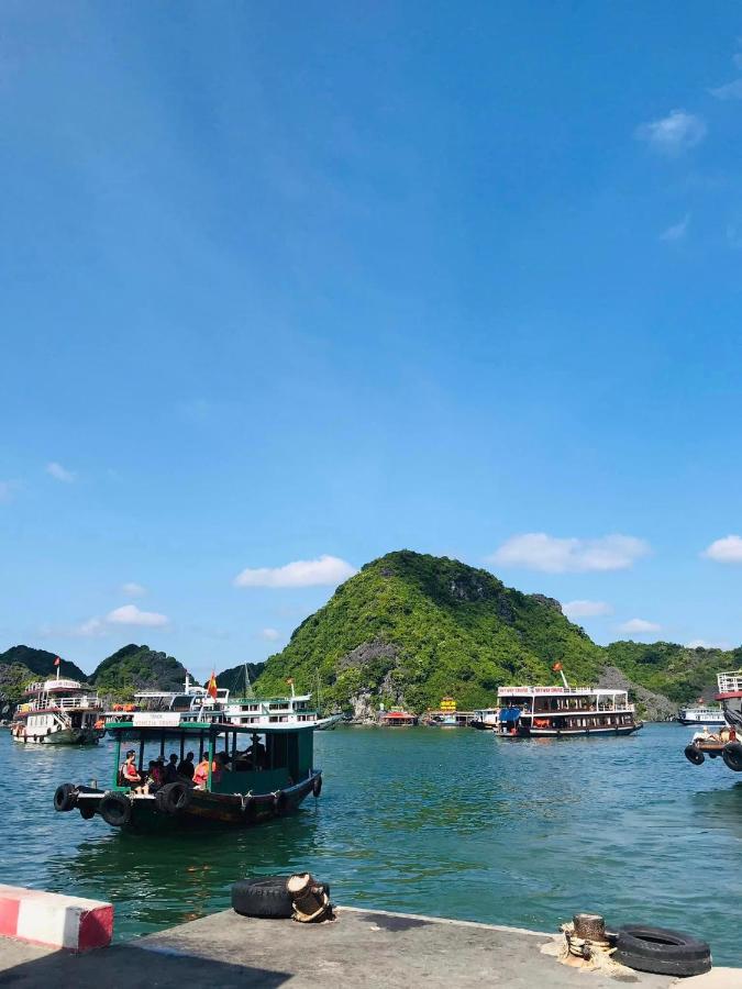 Nhat Anh Hotel Cat Ba Dong Khe Sau Екстериор снимка