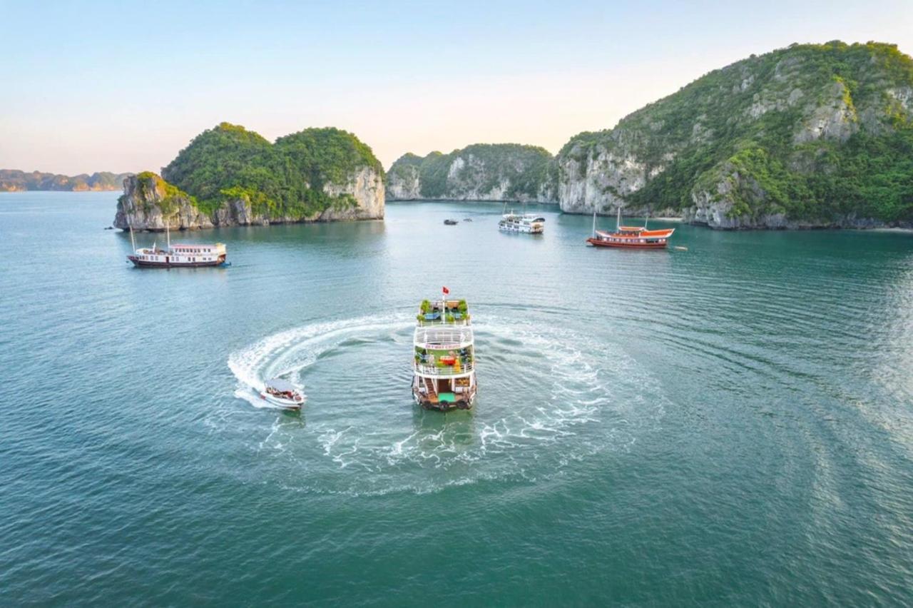 Nhat Anh Hotel Cat Ba Dong Khe Sau Екстериор снимка