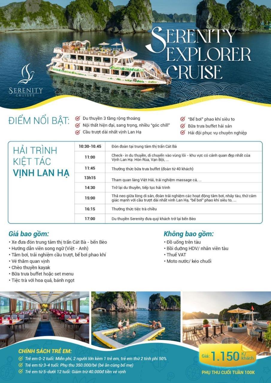Nhat Anh Hotel Cat Ba Dong Khe Sau Екстериор снимка
